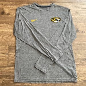 Nike Mizzou Dri-Fit shirt size M